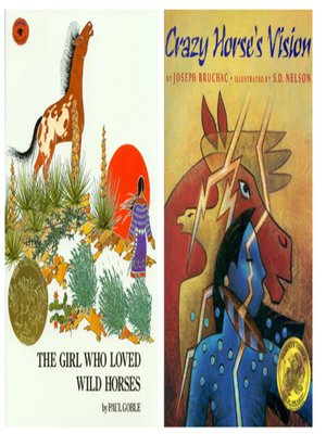 cover image of The Girl Who Loved Wild Horses / Crazy Horses Vision